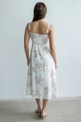 Brandy Floral Midi Dress
