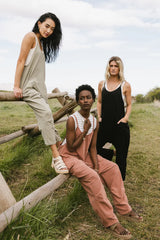 Dont Stop Onesie in Sage FINAL SALE