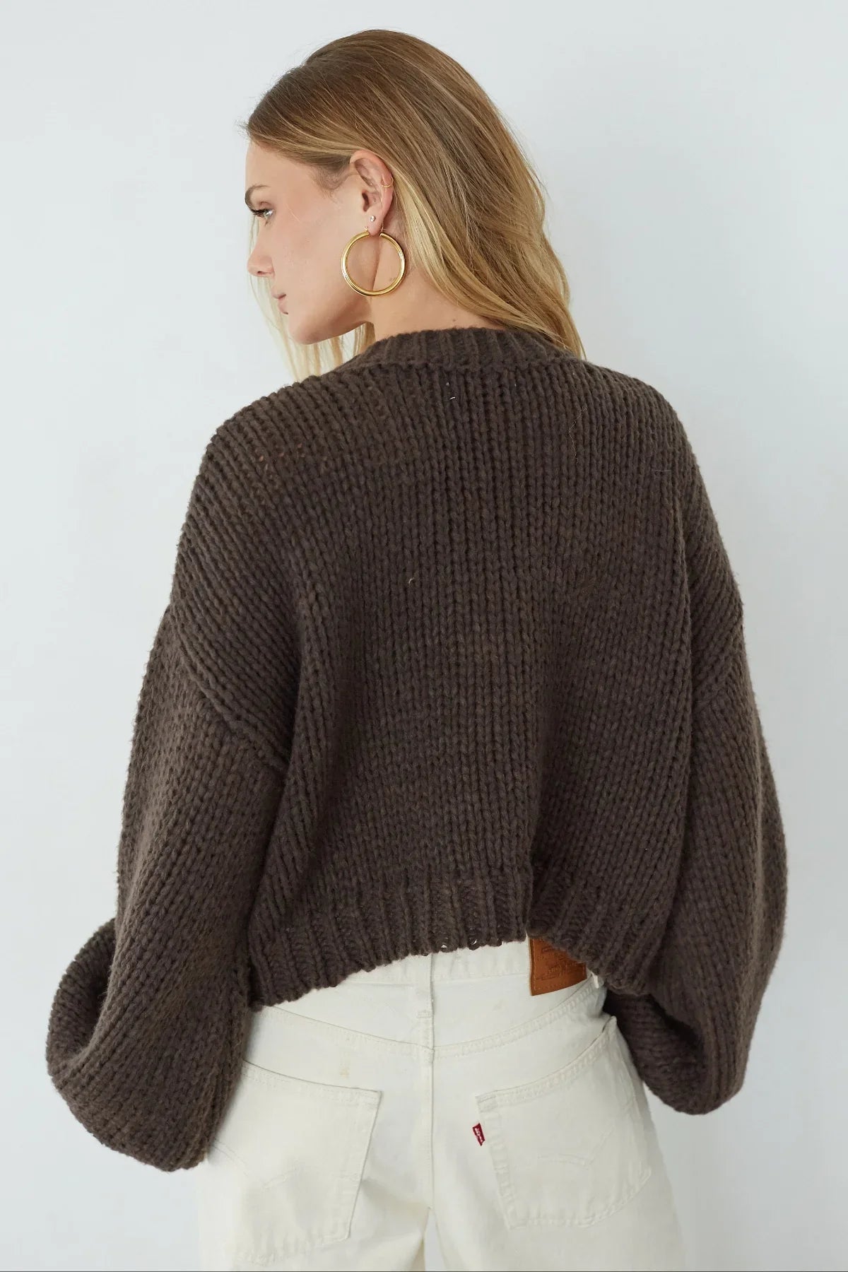 Elliana Knit Bow Sweater