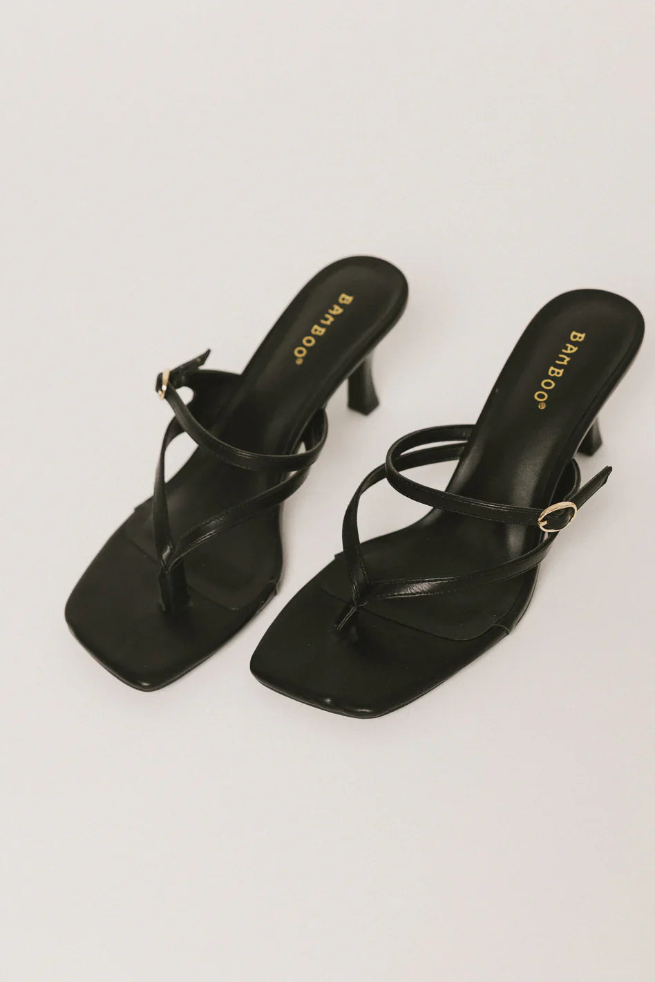 Jayden Strappy Kitten Heel