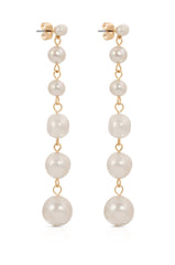 Graduating Freshwater Pearl Earrings
