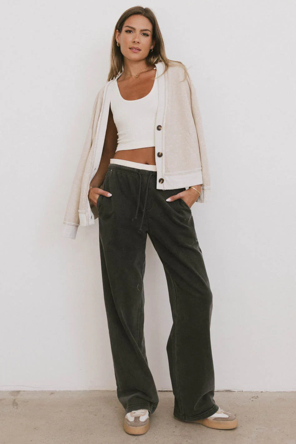 Navara Double Waist Pants FINAL SALE