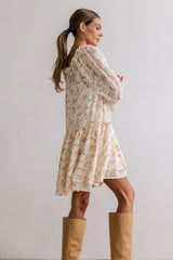 Tallie Floral Knee Length Dress FINAL SALE