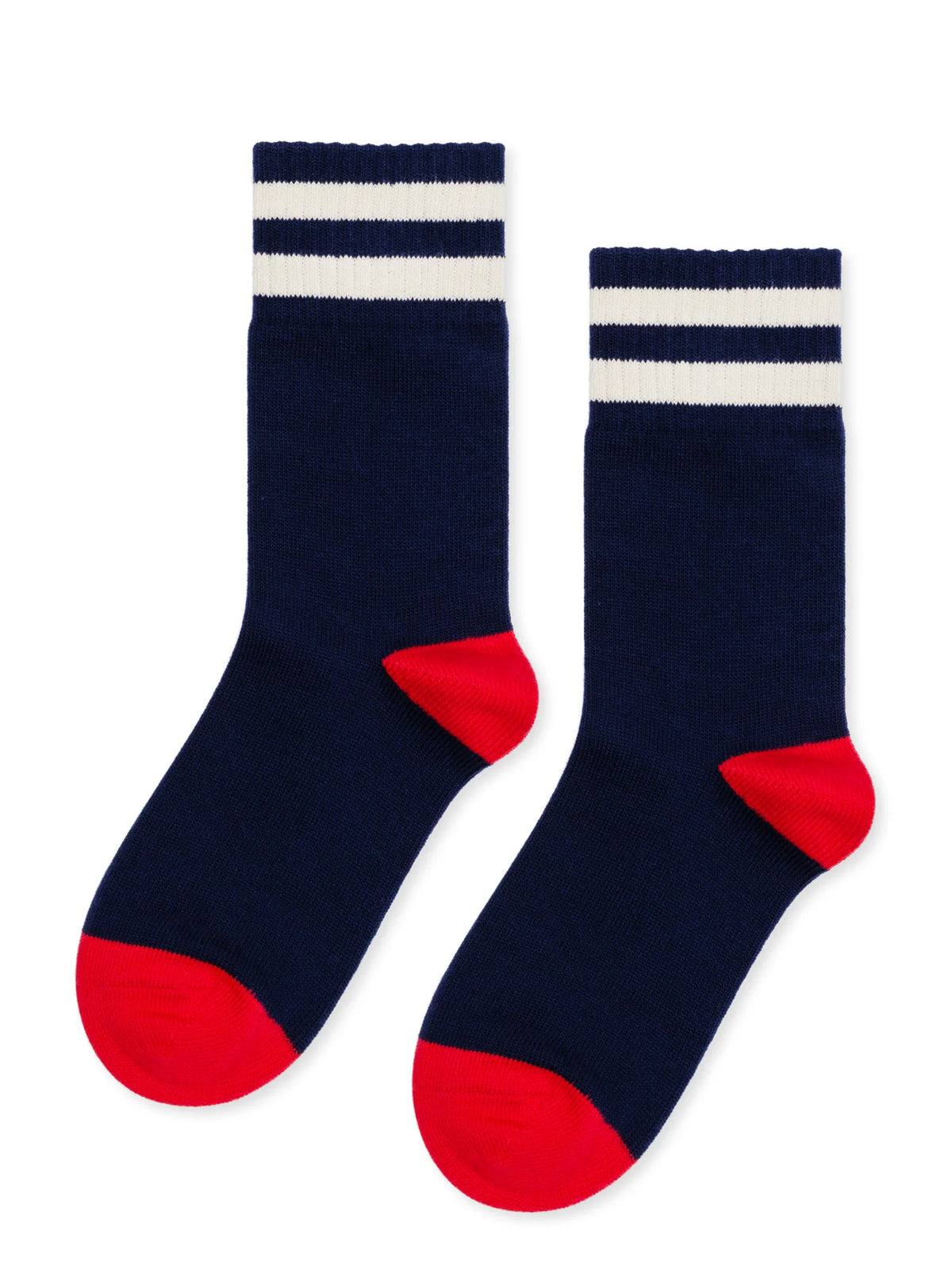 Collegiate Stripe Crew