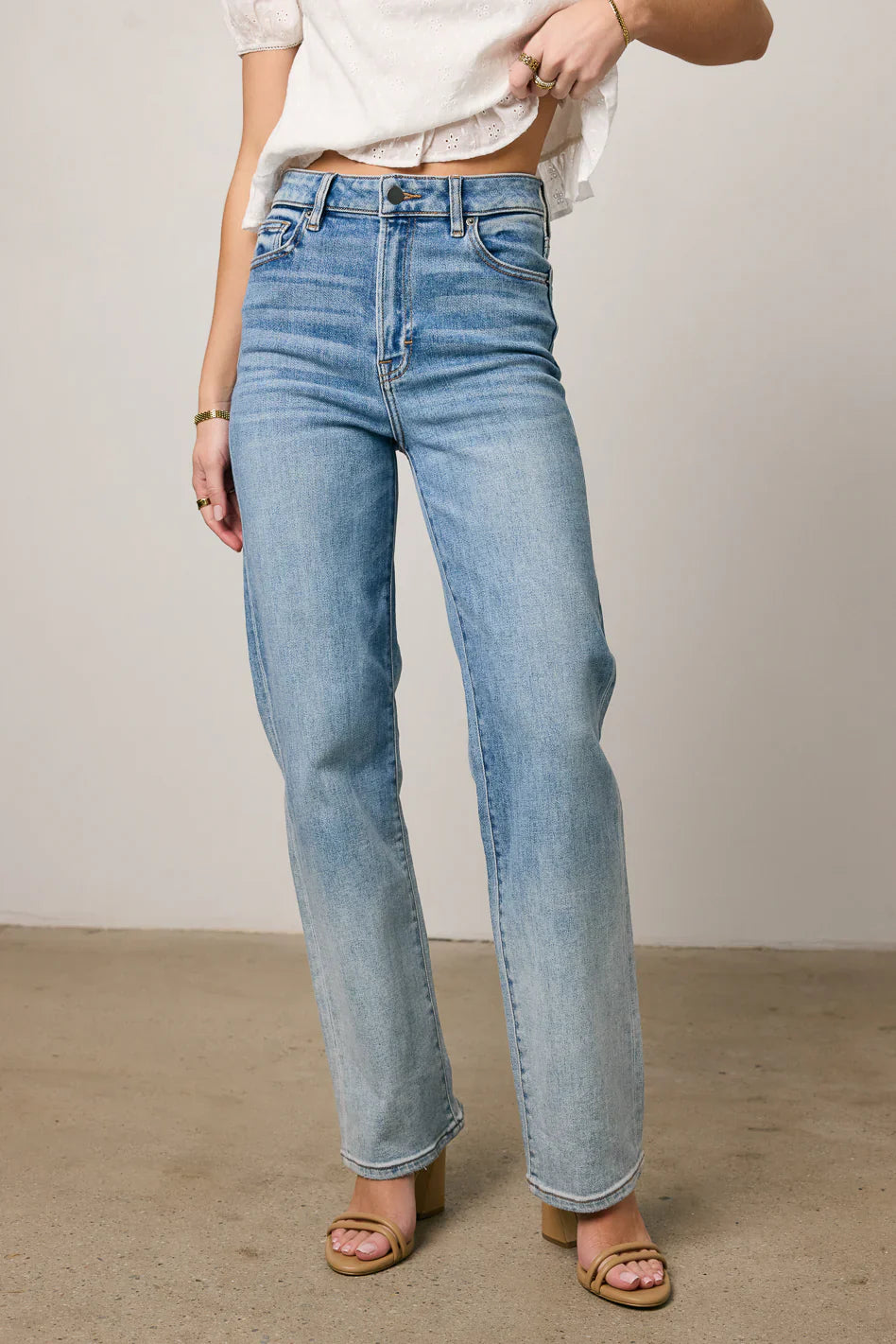 Croft Straight Leg Ombre Jeans FINAL SALE