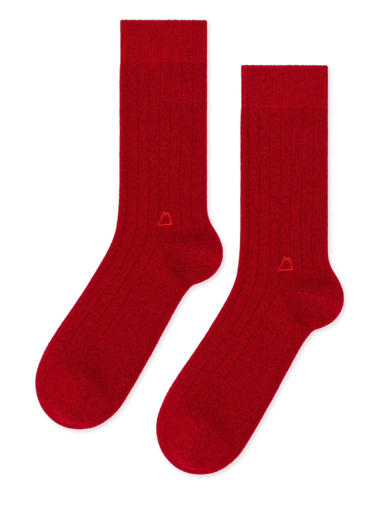 Roma Cashmere Rib Mens Crew