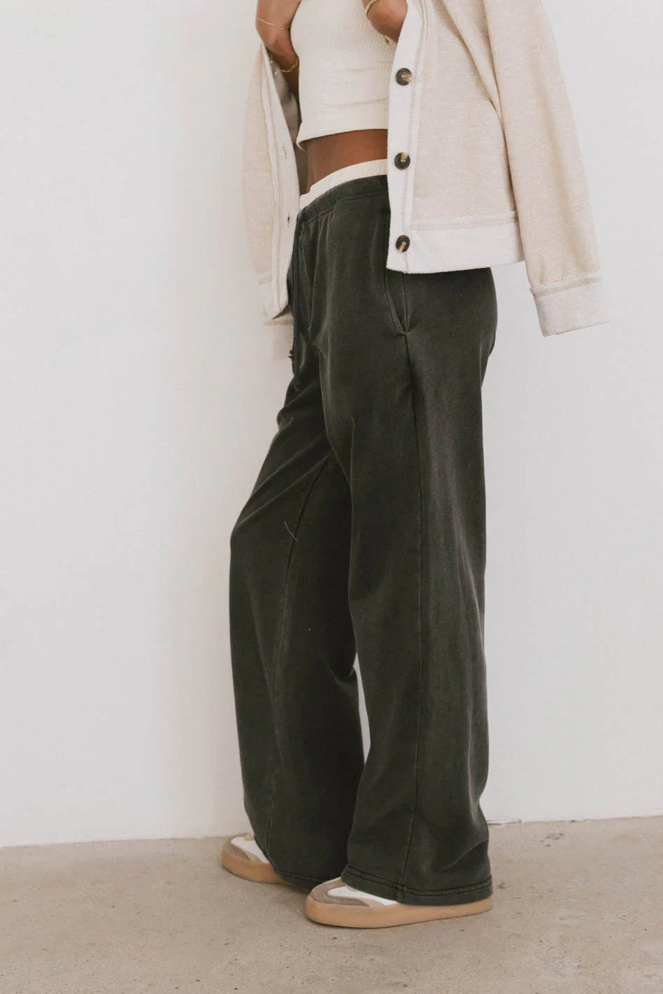 Navara Double Waist Pants FINAL SALE