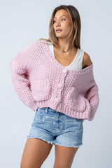 Rita Oversized Knit Cardigan FINAL SALE