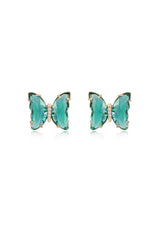 Flutter Away Crystal Earrings