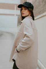 Bennie Oversized Shacket FINAL SALE