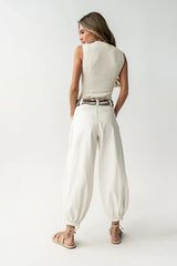 Correy Pants in Off White