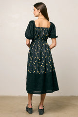 Rebekah Floral Midi Dress FINAL SALE