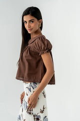 Maycen Collared Blouse