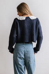 Ricky Embroidered Cardigan FINAL SALE