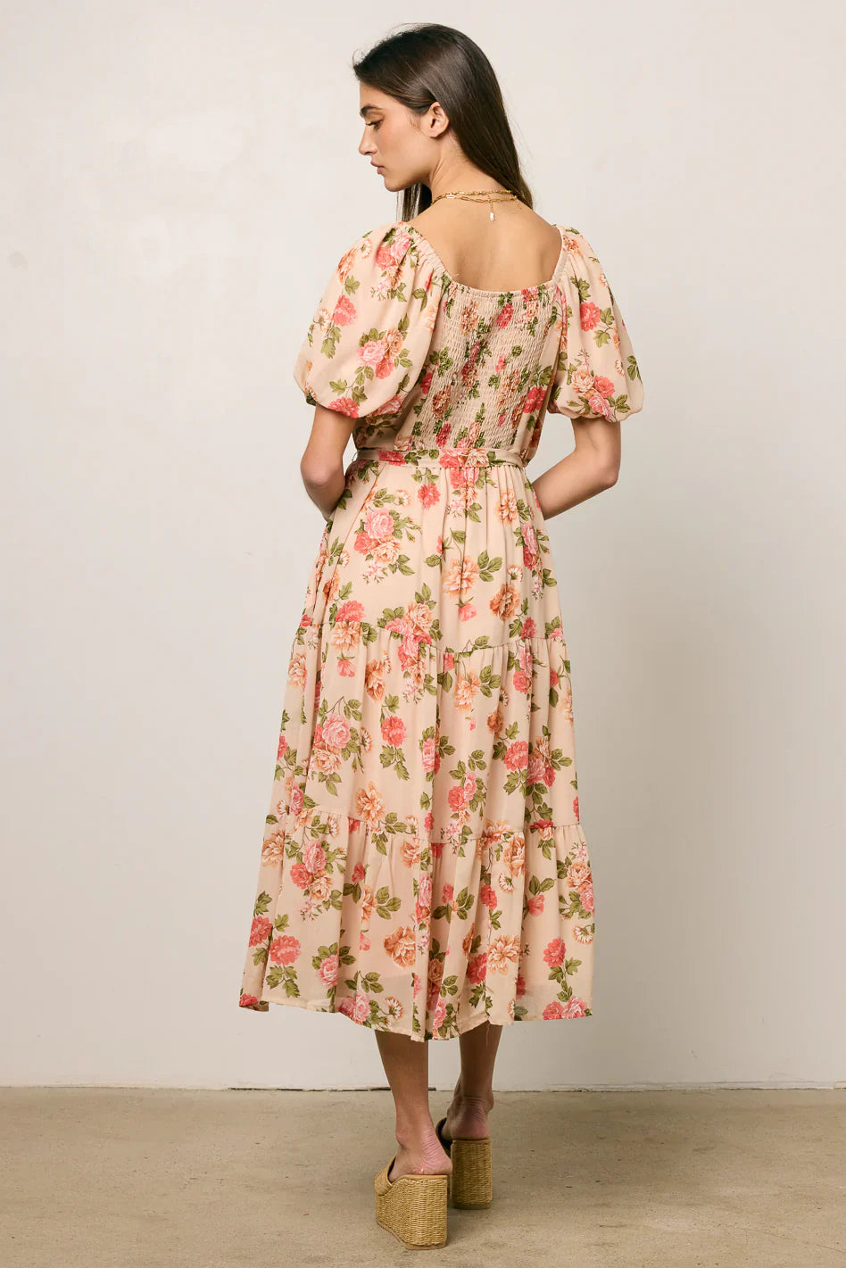 Patricia Floral Midi Dress FINAL SALE