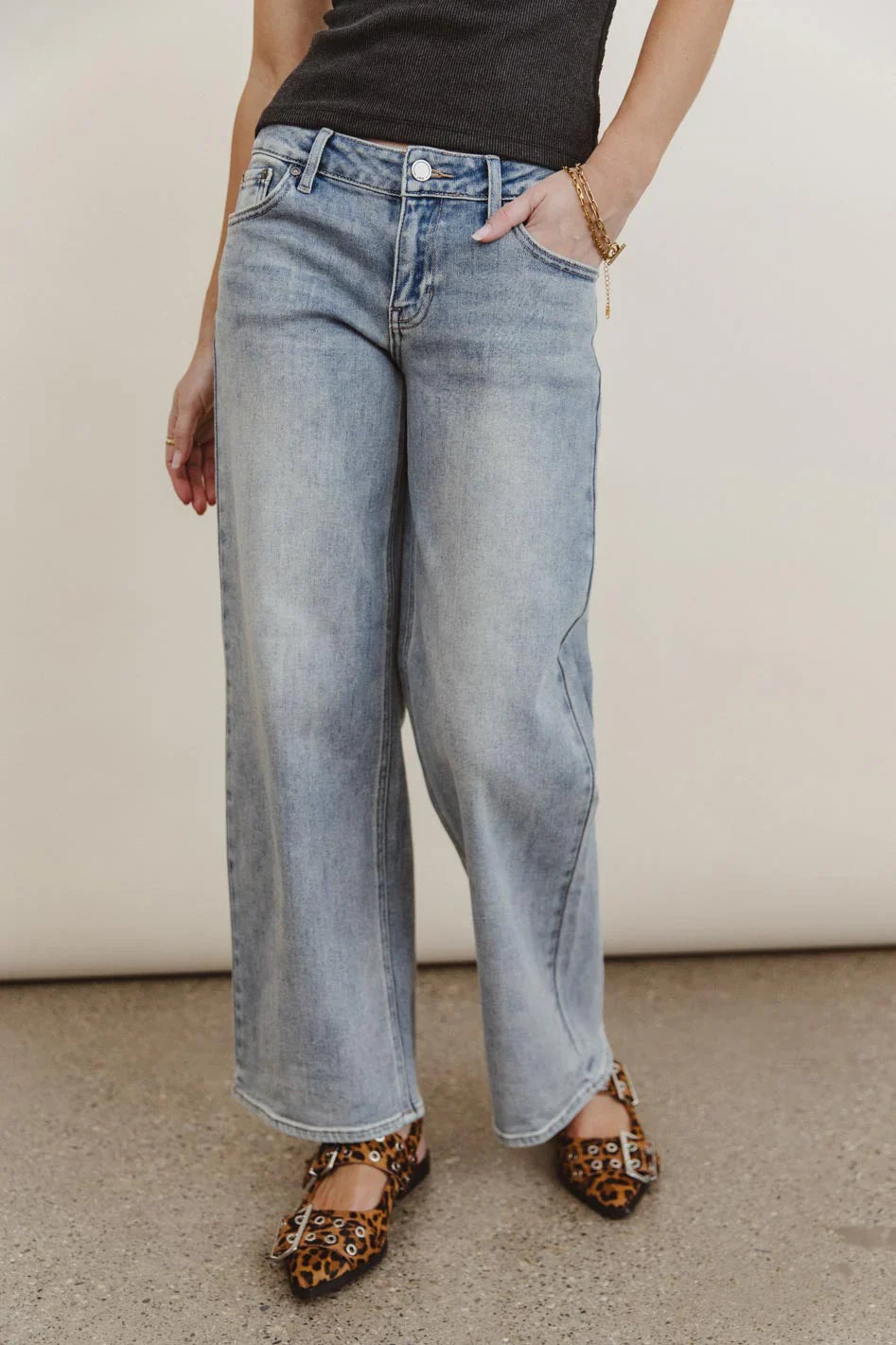 Andrea Straight Leg Jeans FINAL SALE