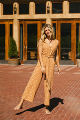 Mackie Embroidered Jumpsuit FINAL SALE