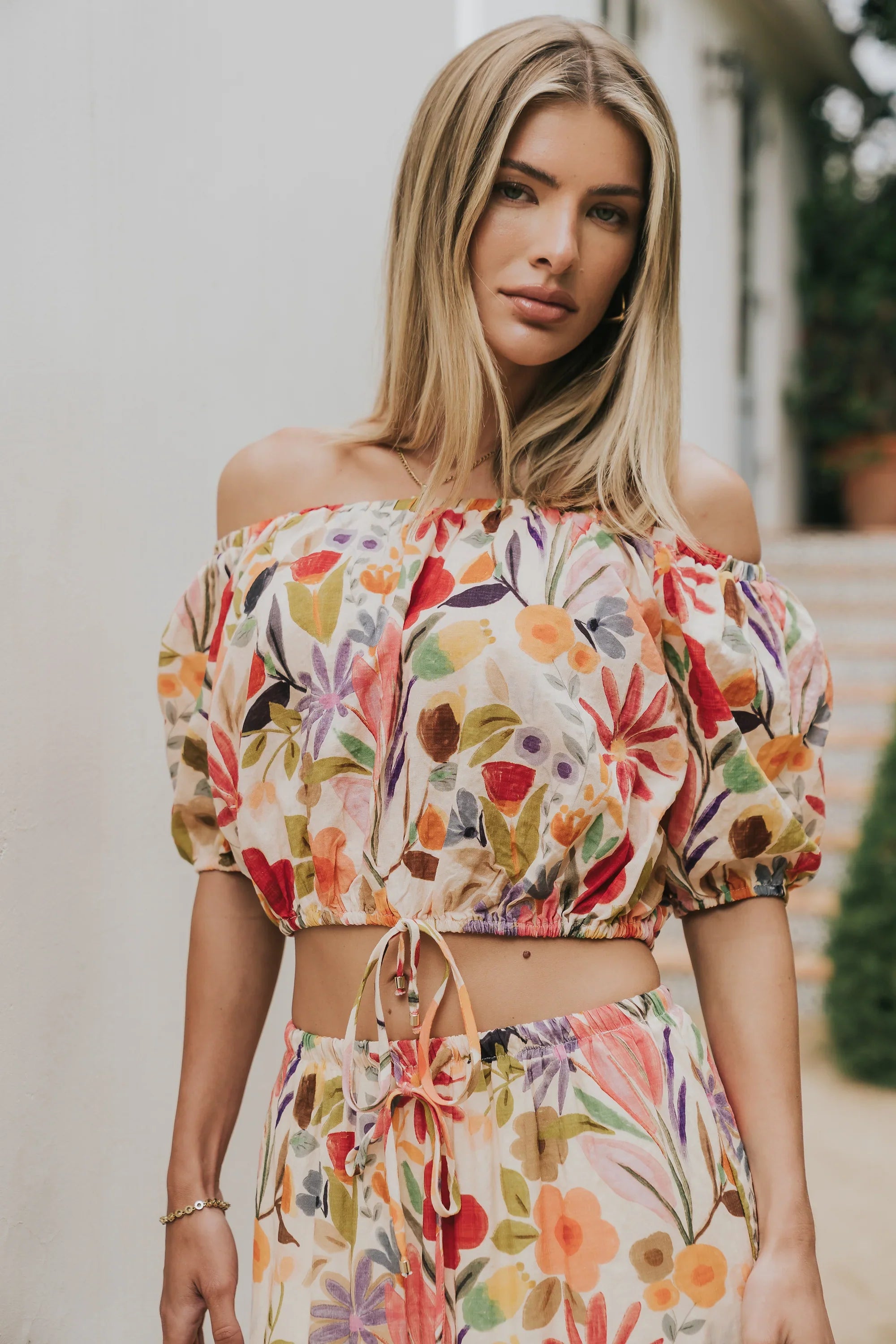 Clarise Floral Blouse