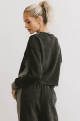 Odie Knit Sweater in Black FINAL SALE