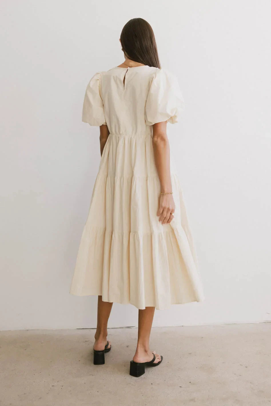 Joyce Crochet Bodice Dress FINAL SALE