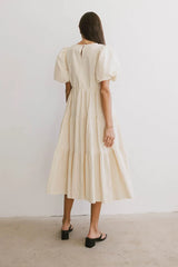Joyce Crochet Bodice Dress FINAL SALE