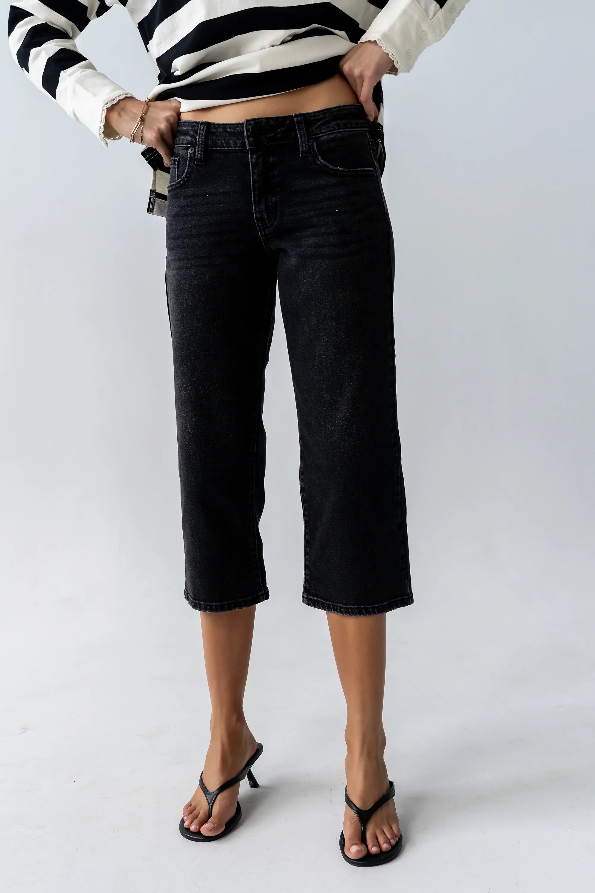 Katie Straight Leg Capris