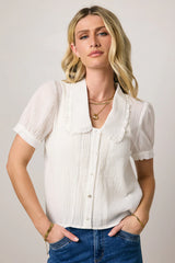 Kinley Sheer Blouse FINAL SALE