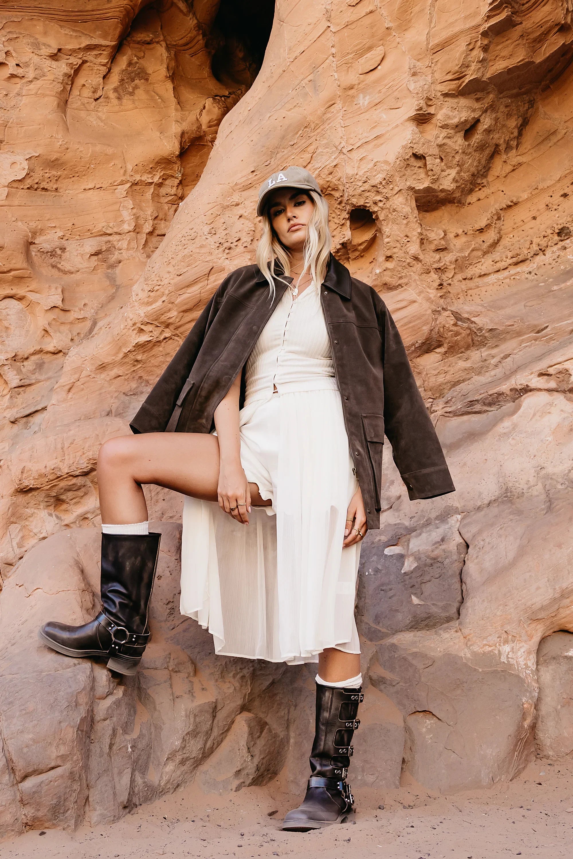 Gloria Sheer Duster FINAL SALE