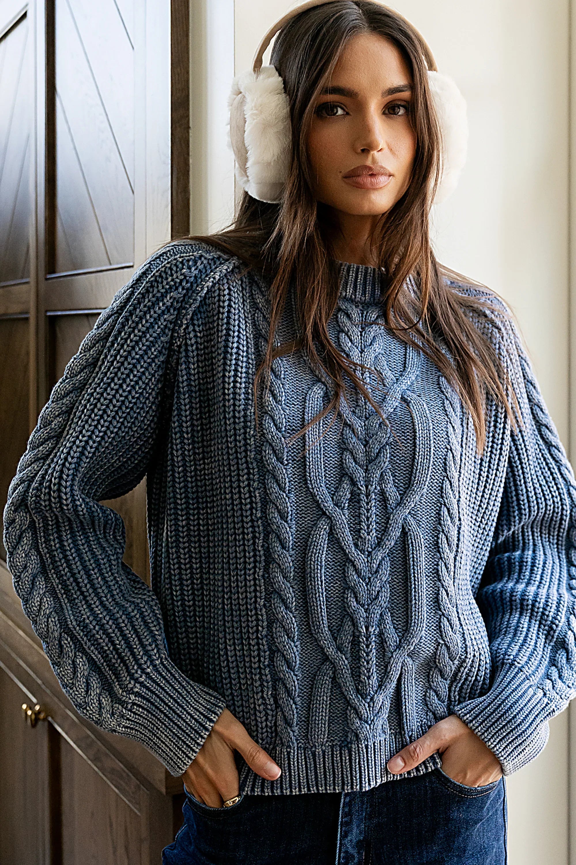 Gabrielle Knit Sweater FINAL SALE