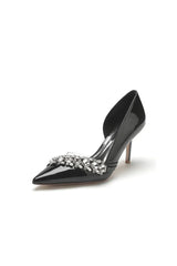 Wedding High Heels with Rhinestone
