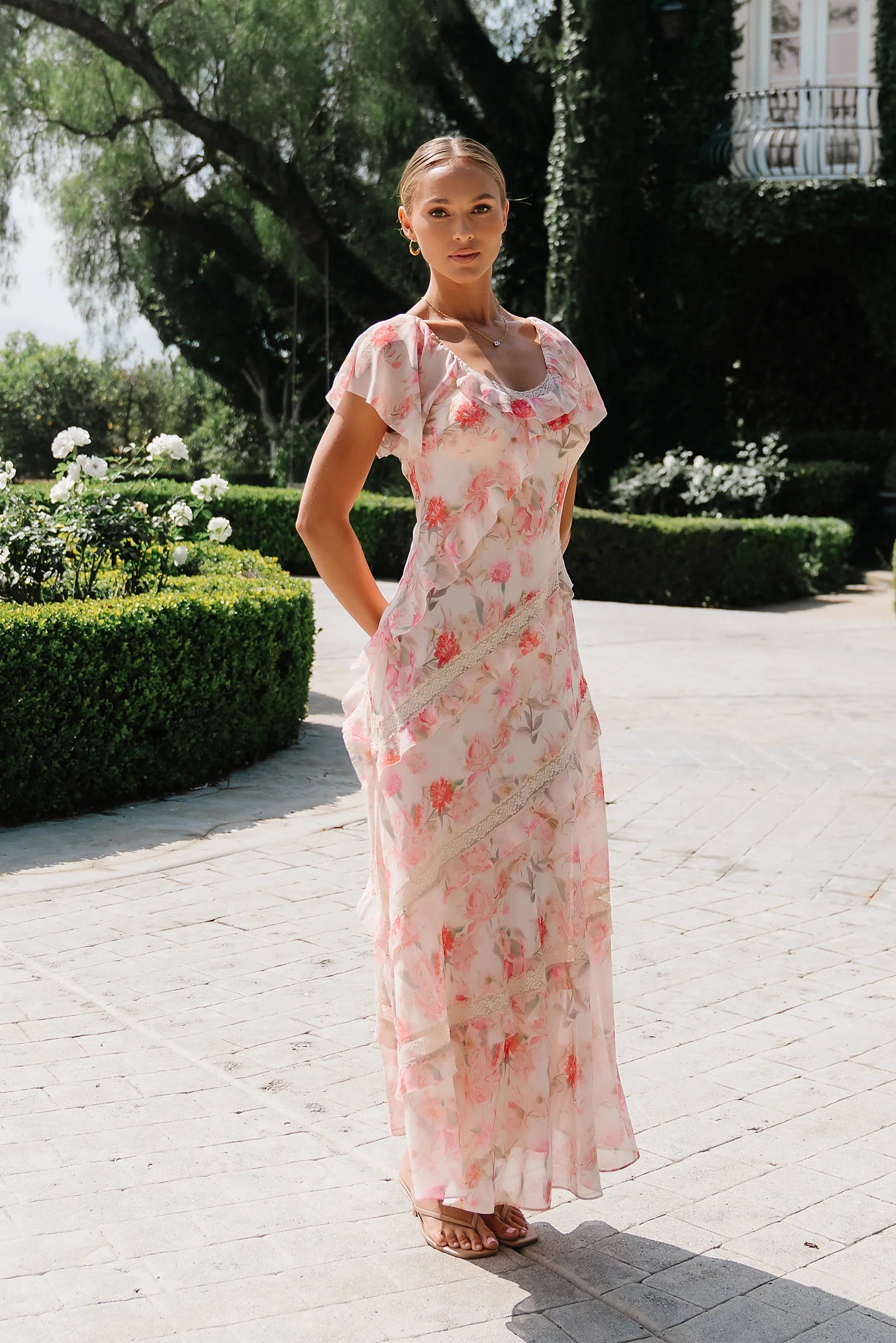 Lennie Floral Maxi Dress