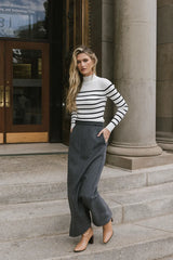 Francis Wool Blend Skirt FINAL SALE