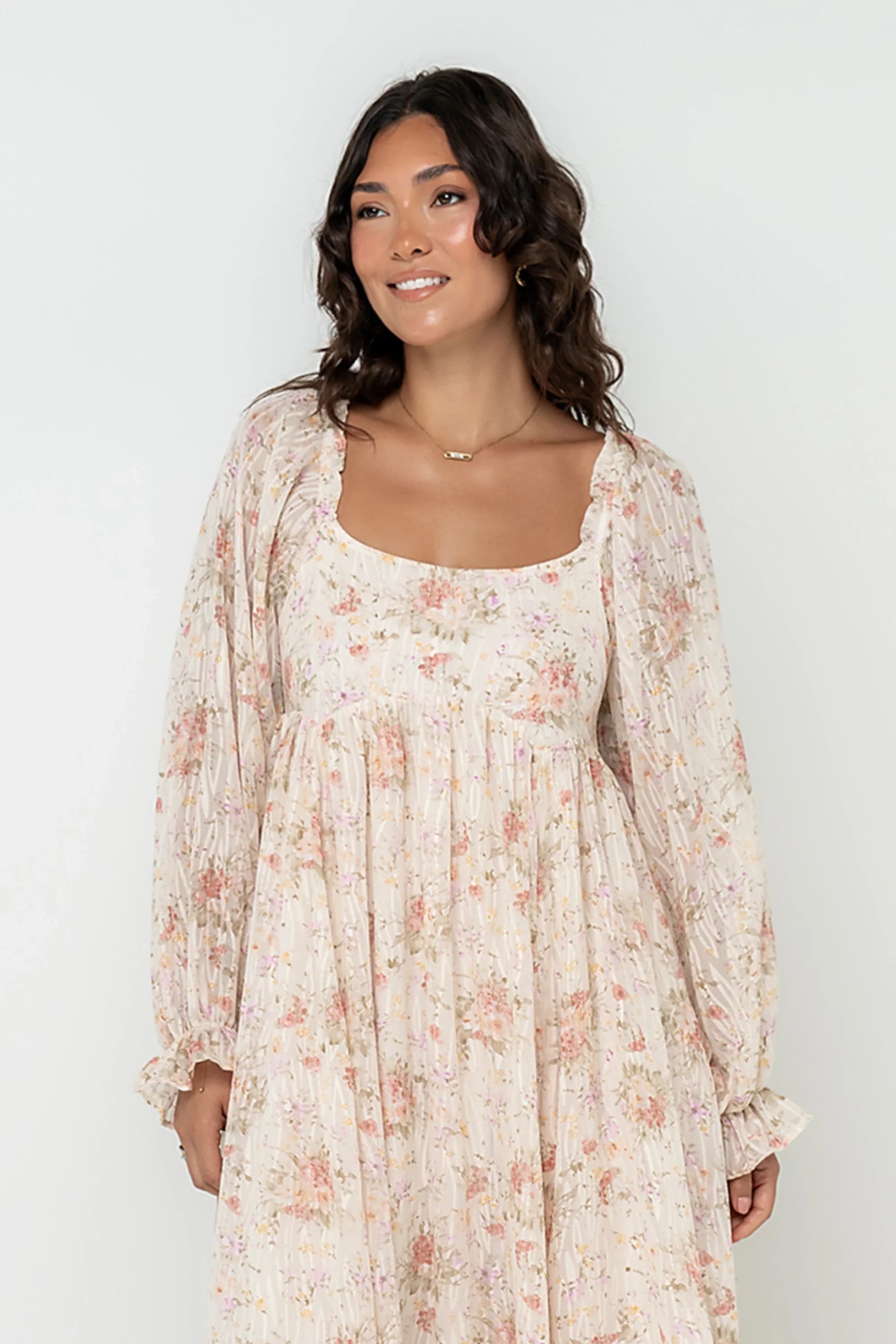 Brynn Floral Maxi Dress