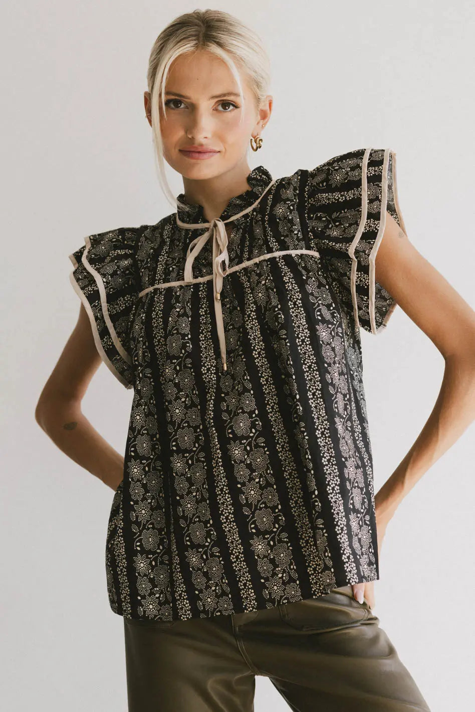Rue Floral Blouse FINAL SALE