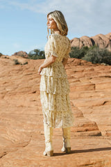 Lillian Floral Dress FINAL SALE