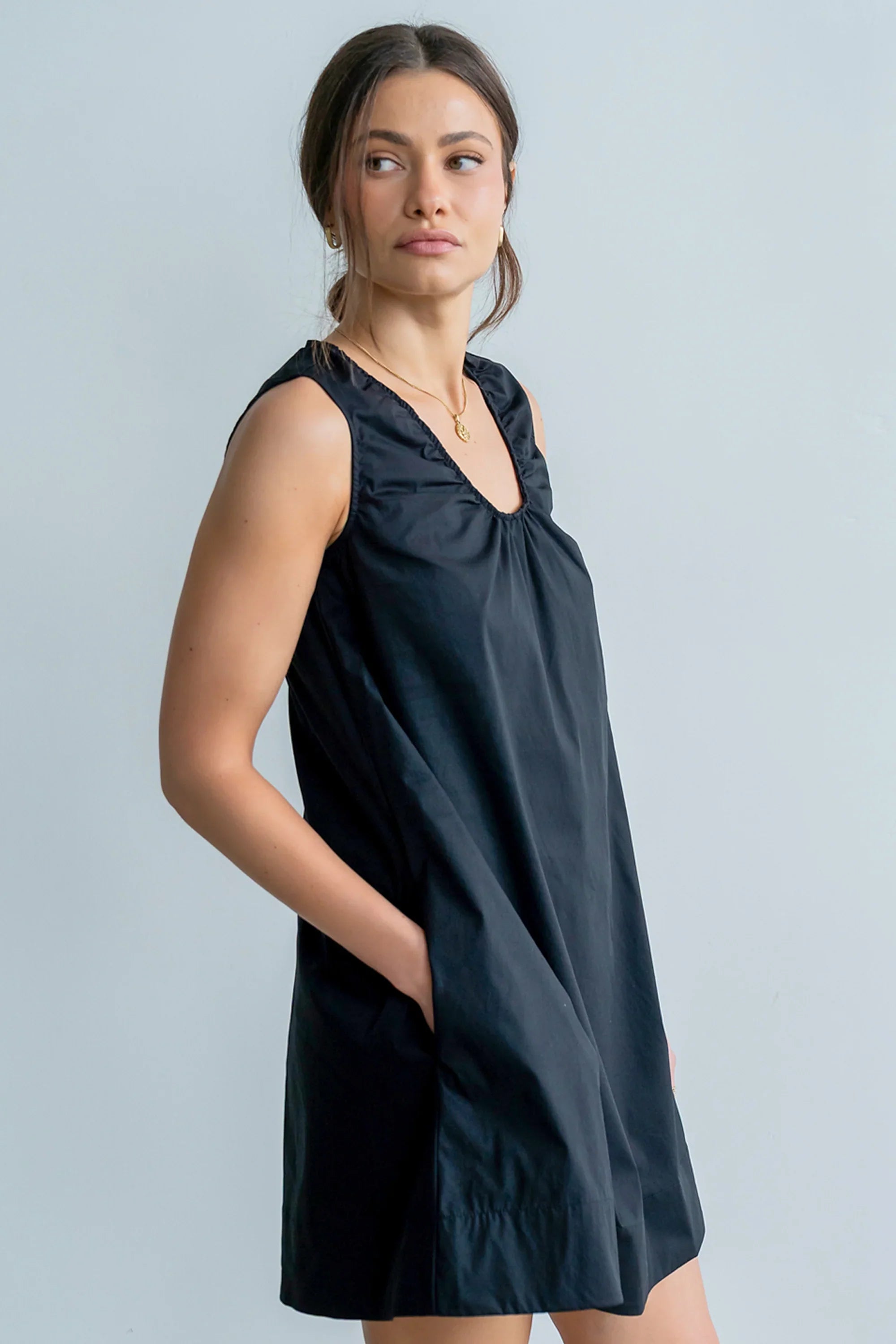 Luka Mini Dress in Black