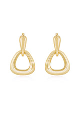 Baby Double Dangle Hoop Earrings