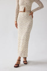 Reggie Floral Maxi Skirt