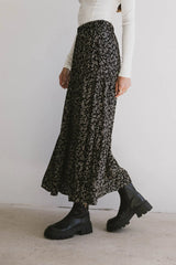 Allistair Foliate Maxi Skirt FINAL SALE