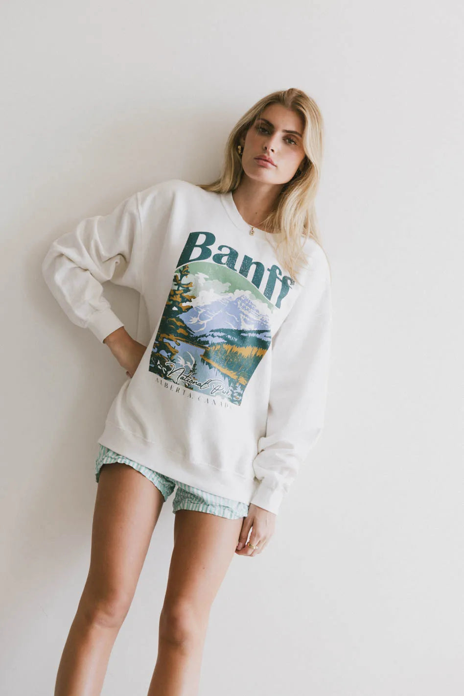 Banff Graphic Crewneck FINAL SALE