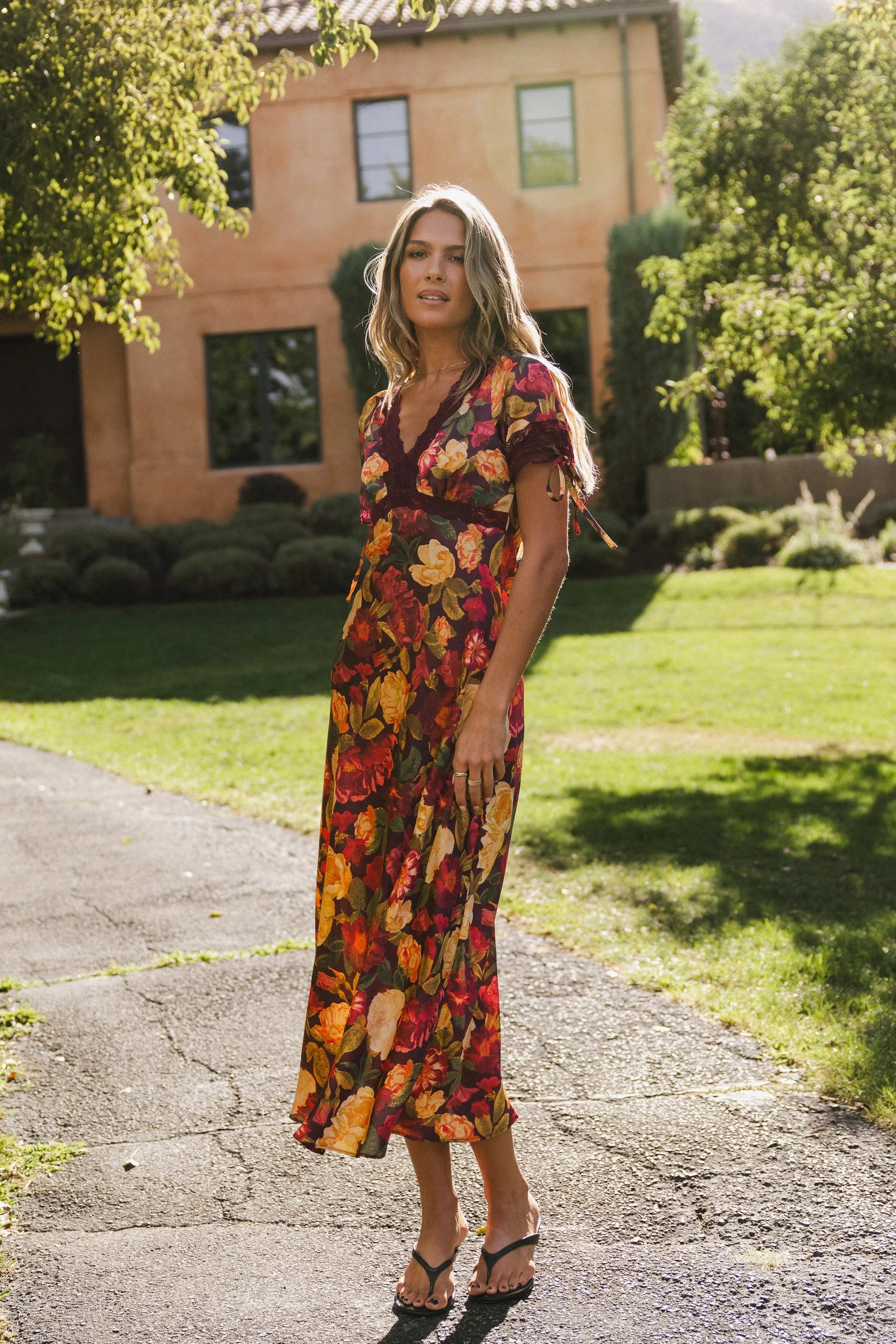 Oakley Floral Maxi Dress FINAL SALE