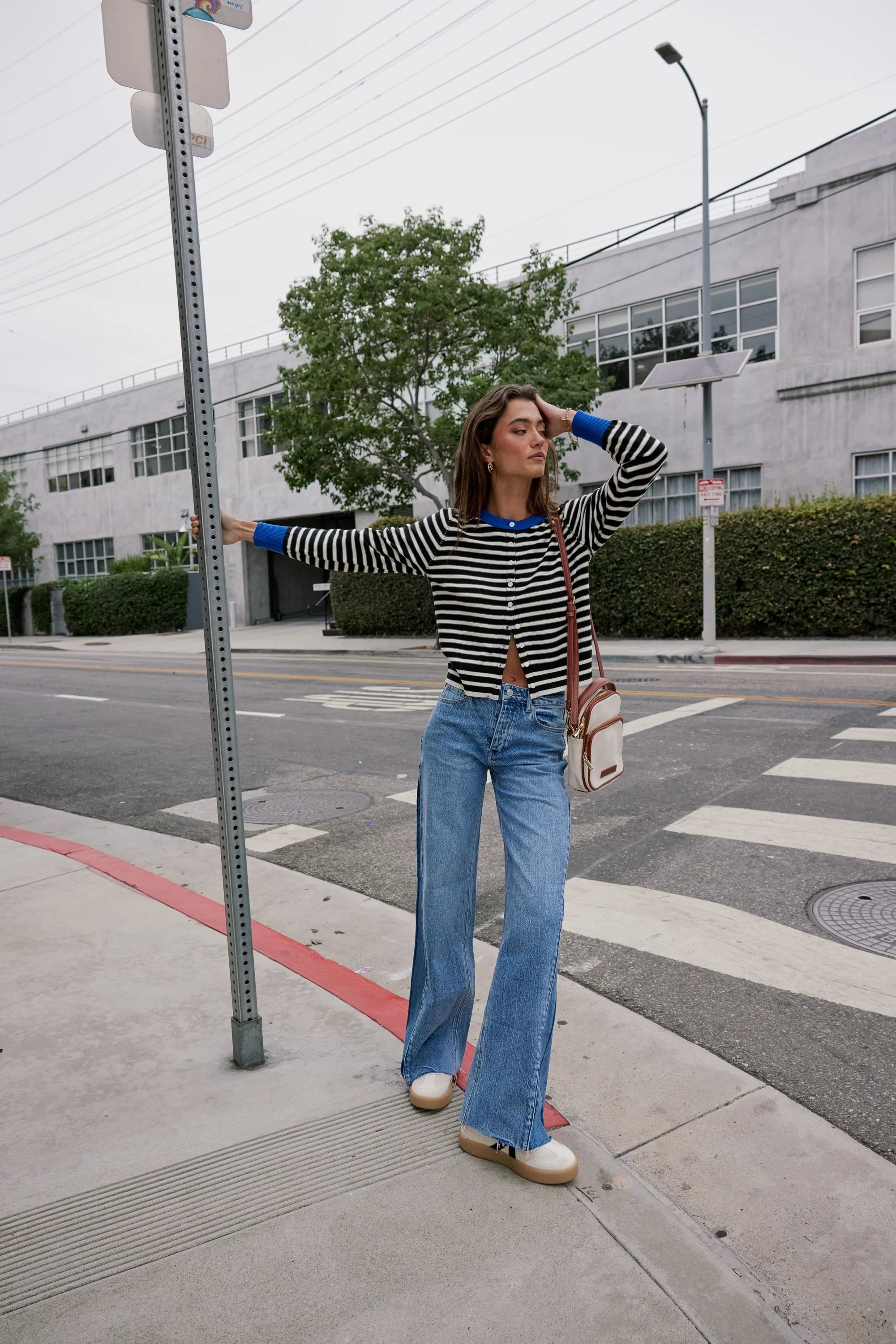 Davina Striped Sweater FINAL SALE