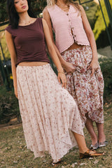 Joanna Floral Midi Skirt FINAL SALE