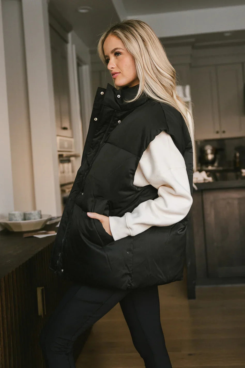 Sybil Puffer Vest FINAL SALE