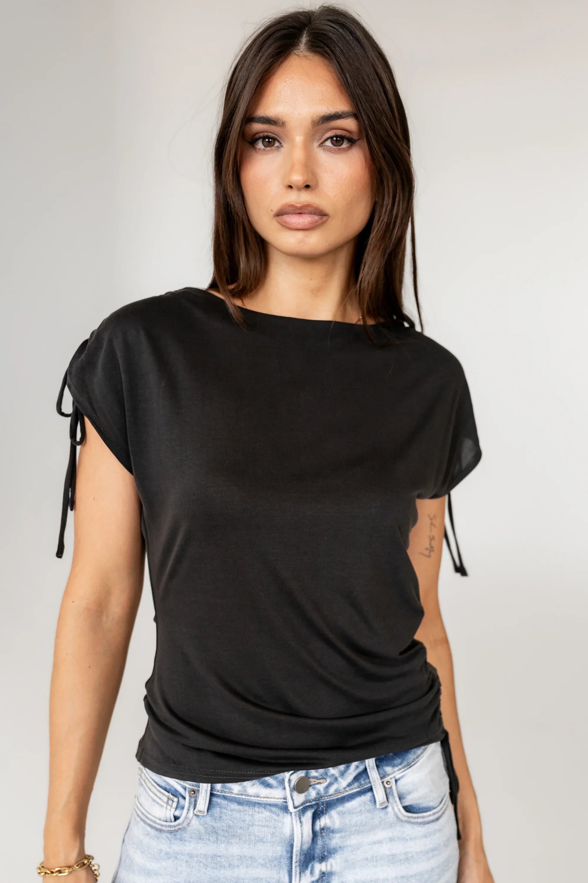 Jay Ruched Top FINAL SALE