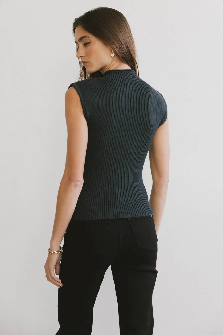 Aira Sweater in Teal FINAL SALE