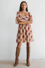 Camilla Pleated Mini Dress FINAL SALE
