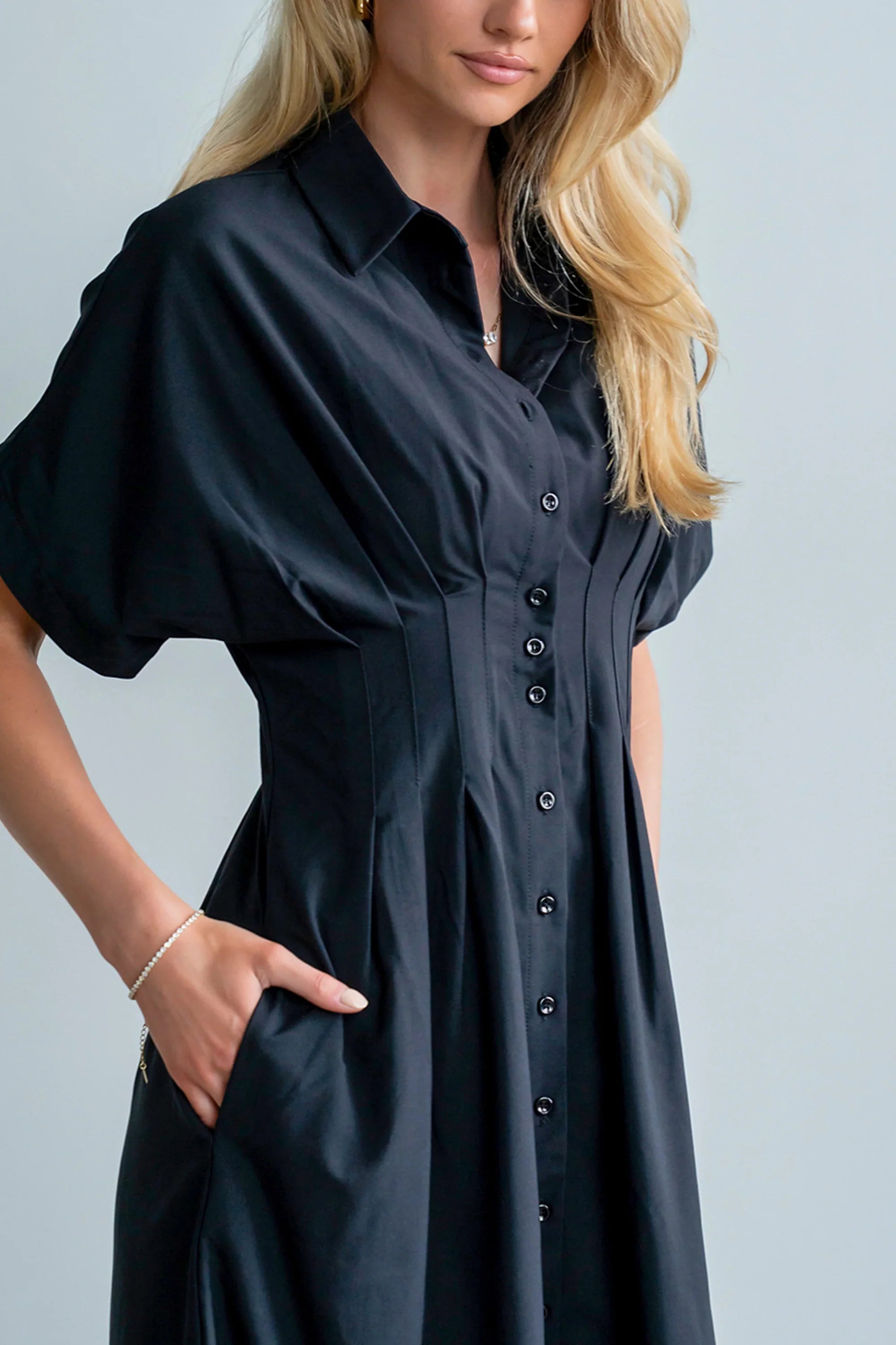 Collins Maxi Dress in Black