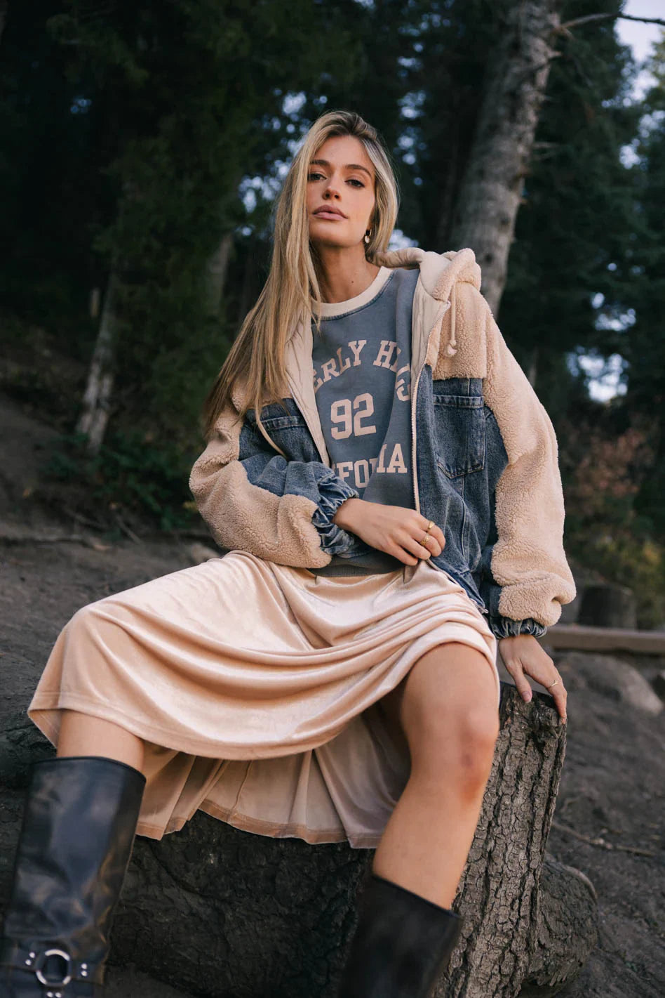 Brevin Sherpa Jacket FINAL SALE