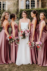 Chaming A Line Square Neck White Wedding Dresses